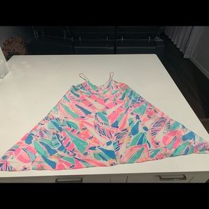 Lilly Pulitzer Handkerchief Hem Dress